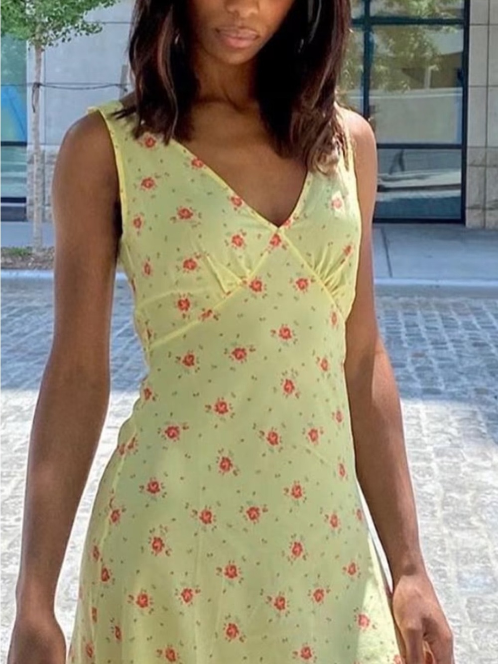 Realisation Par Isabelli Dress - Yellow